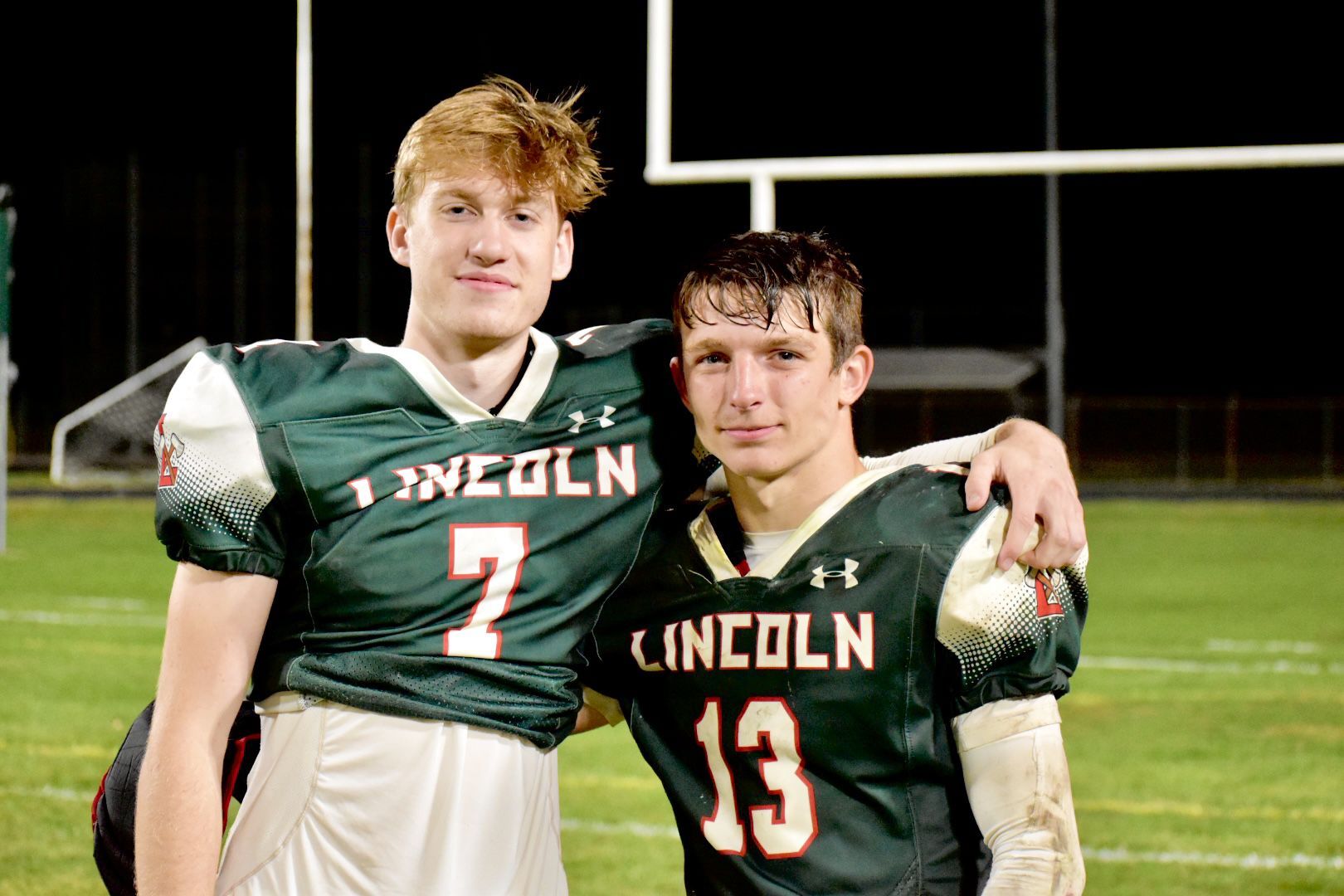 Photos: Lincoln hosts Mattoon in prep football